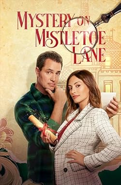 Poster of Mystery on Mistletoe Lane