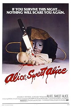 Poster of Alice Sweet Alice