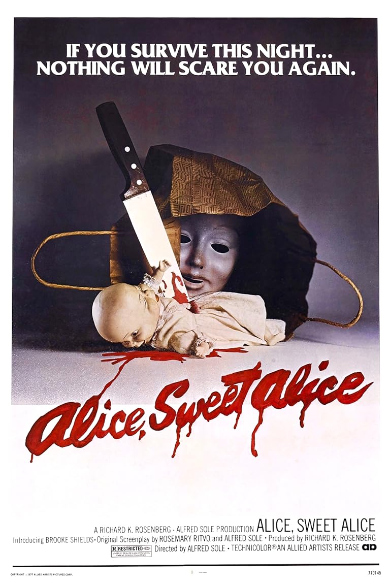Alice, Sweet Alice Poster