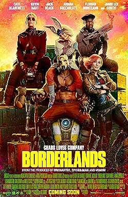 Poster of Borderlands