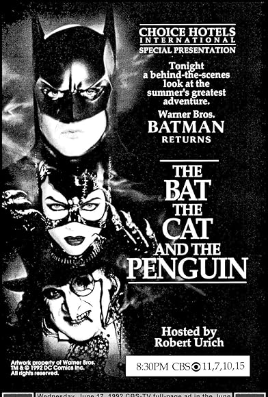 Primary photo for The Bat, the Cat, and the Penguin Primary photo for The Bat, the Cat, and the Penguin