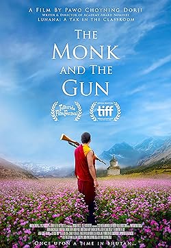 Poster of The Monk and the Gun