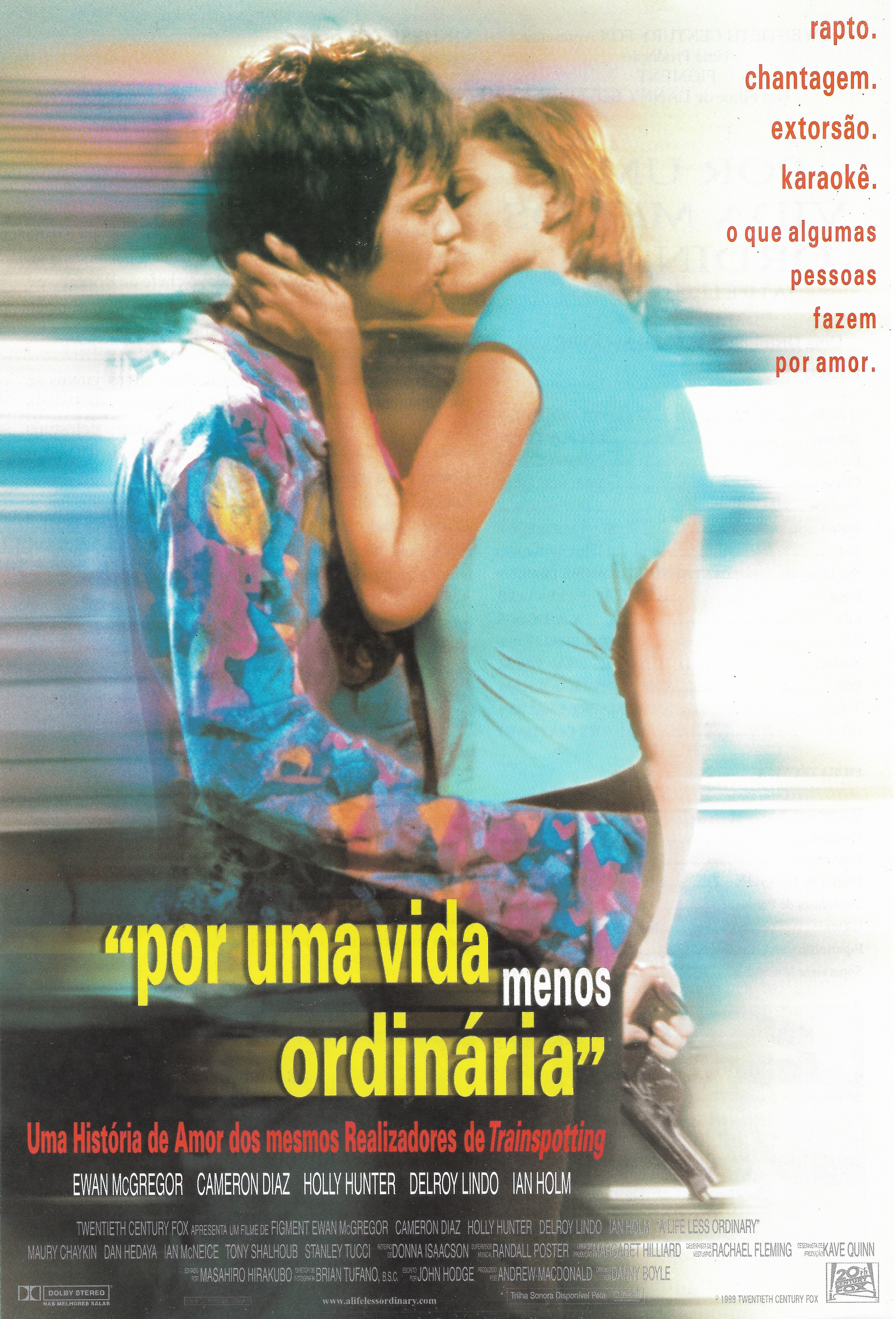 映画 A Life Less Ordinary ポスター Amazon.co.jp: A Life Less Ordinary映画ポスター1 Sided