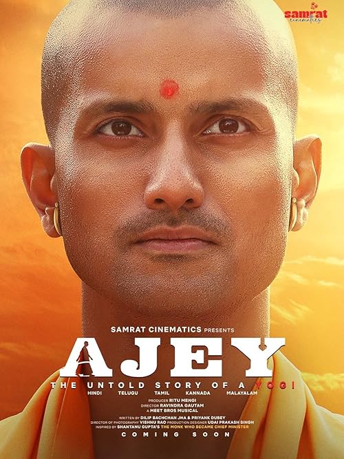 Ajey: The Untold Story of a Yogi (2025) Full Movie in Hindi [CAMRip 1080p 720p 480p] – 1XBET