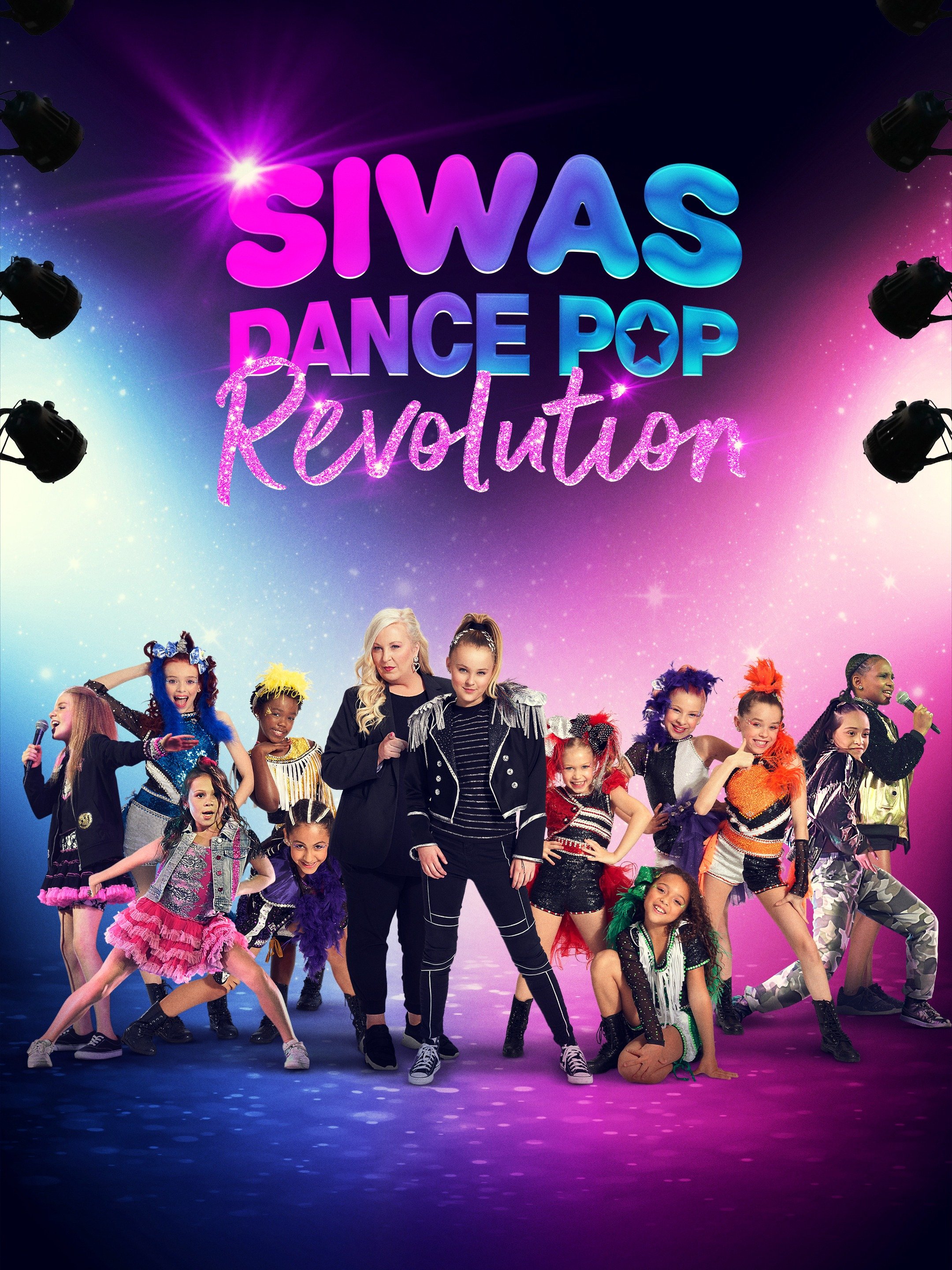 Poster of Siwas Dance Pop Revolution