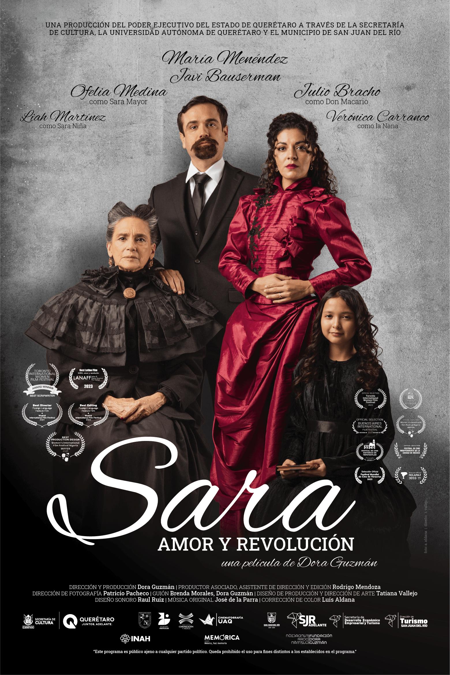Poster of Sara, amor y revolución