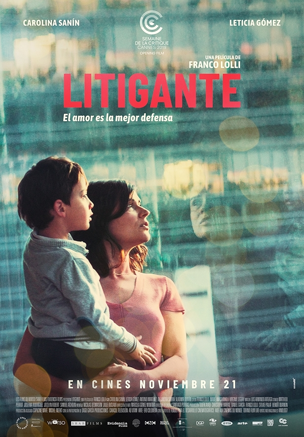 Movie poster for LITIGANTE (UA rated)