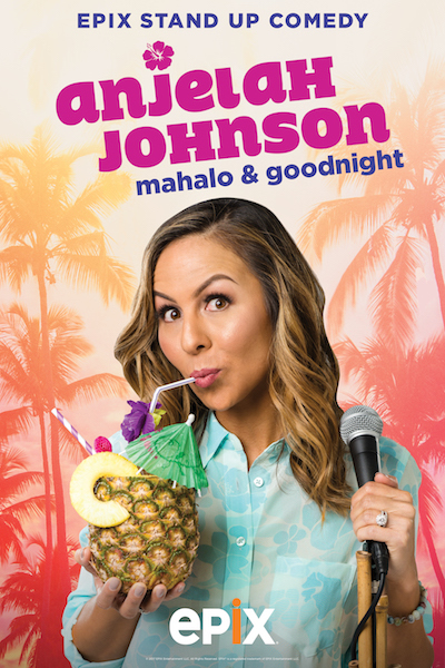 Poster of Anjelah Johnson: Mahalo & Good Night
