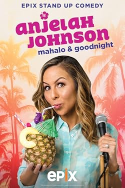 Poster of Anjelah Johnson: Mahalo & Good Night