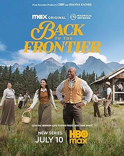 Poster of Back To The Frontier