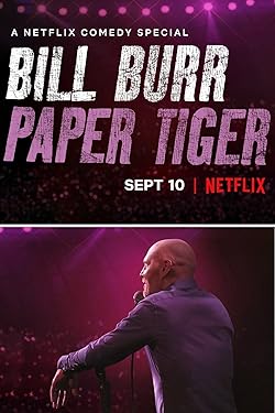 Poster of Bill Burr: Paper Tiger