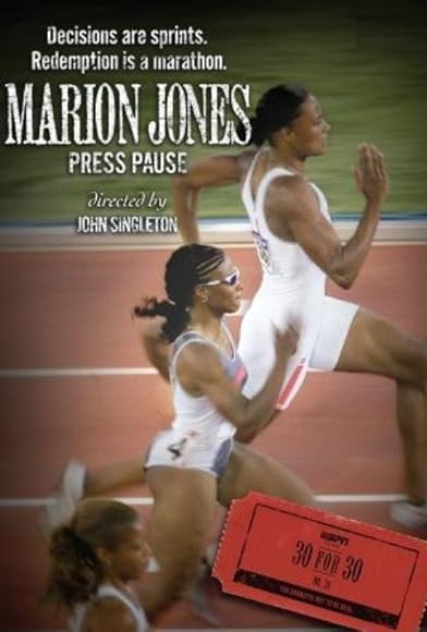 Primary photo for Marion Jones: Press Pause Primary photo for Marion Jones: Press Pause