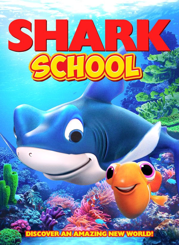Poster of Shark School