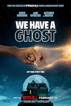 Poster of We Have a Ghost