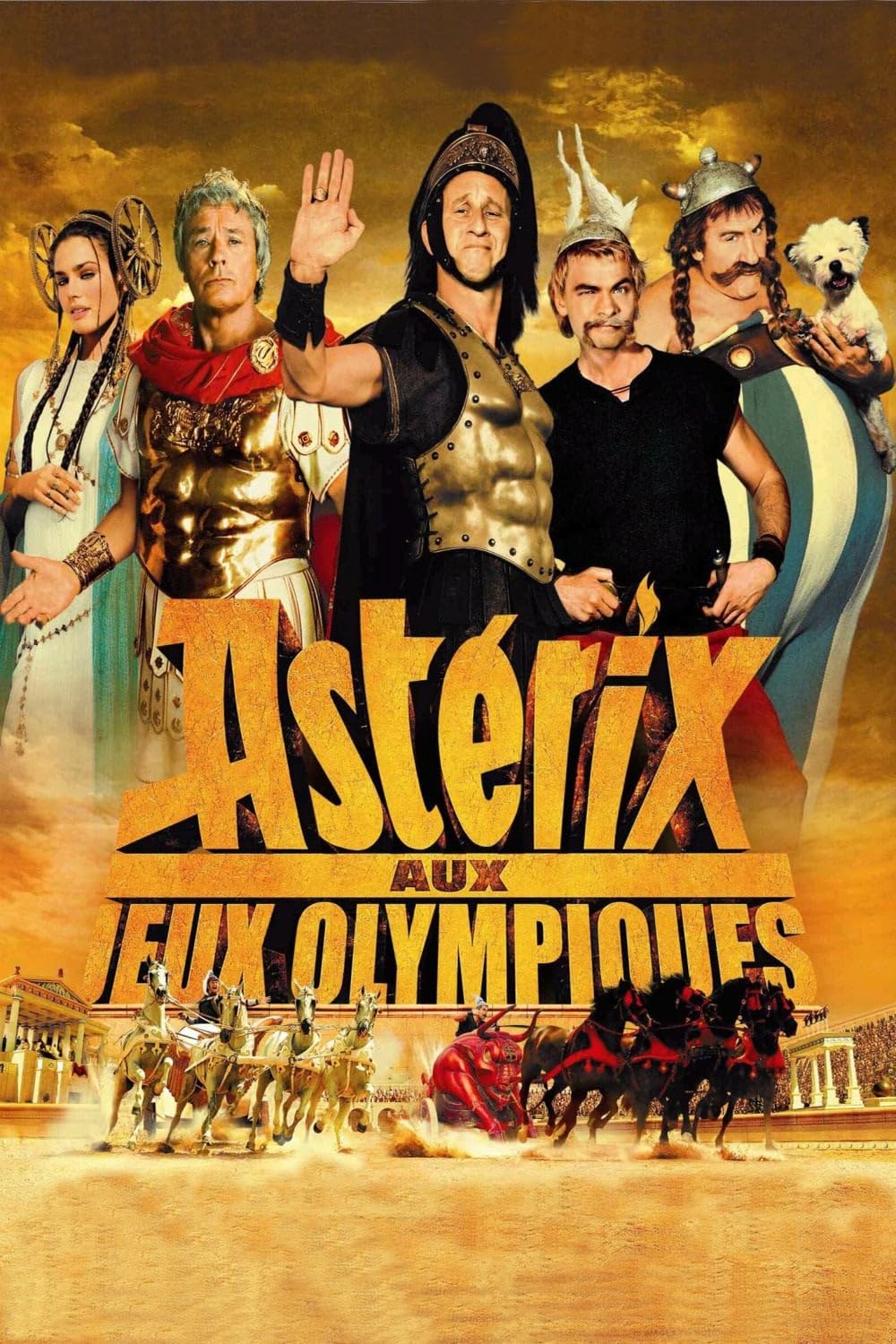 Ast  rix at the Olympic Games