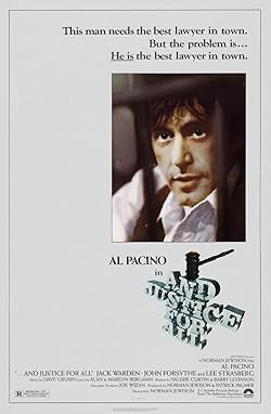 Poster of And Justice For All
