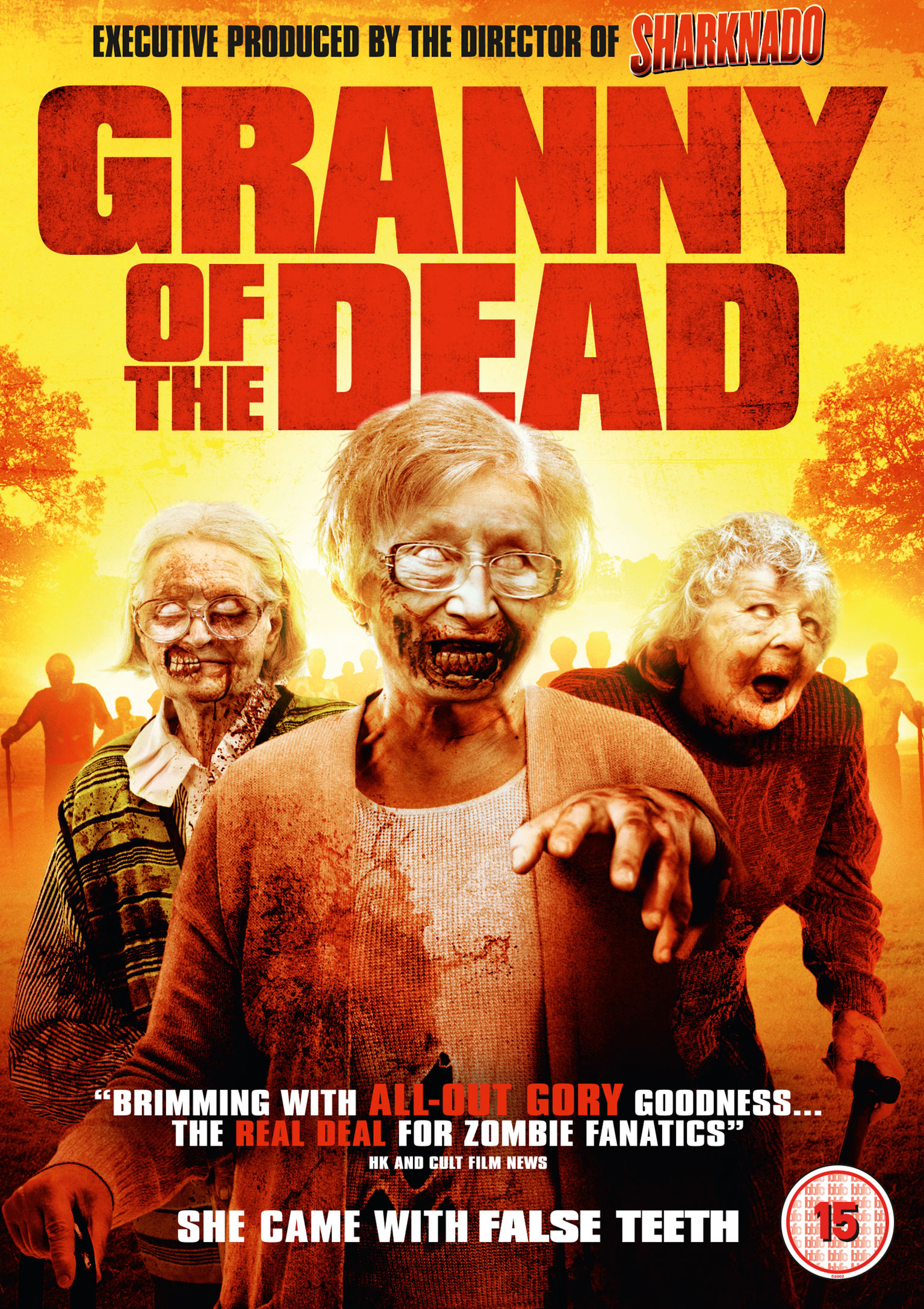 Poster of Granny of the Dead