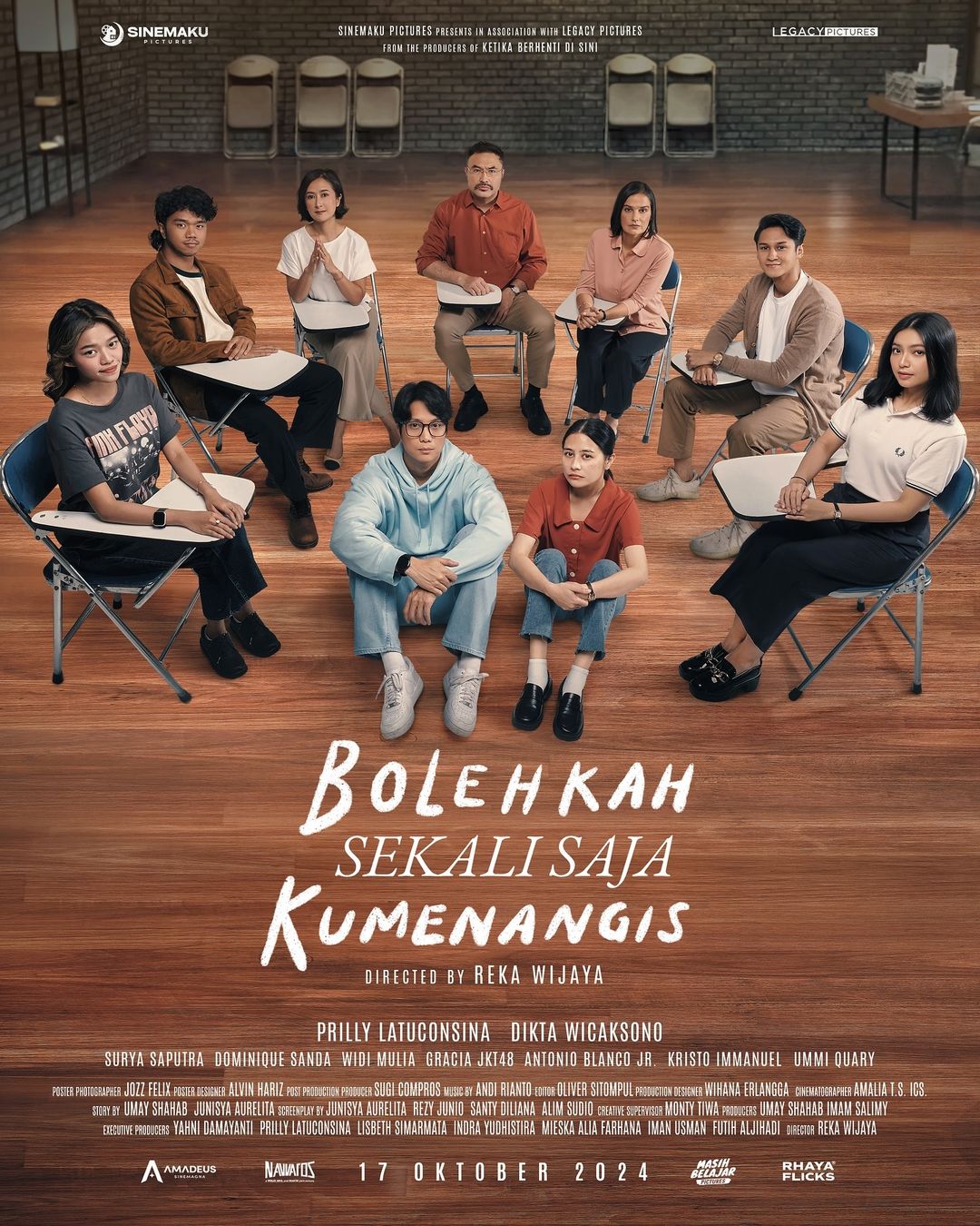 Poster of Bolehkah Sekali Saja Kumenangis