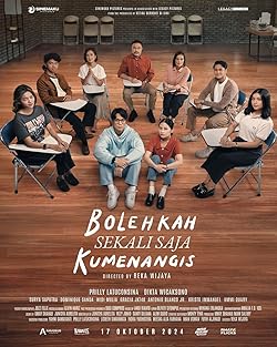 Poster of Bolehkah Sekali Saja Kumenangis