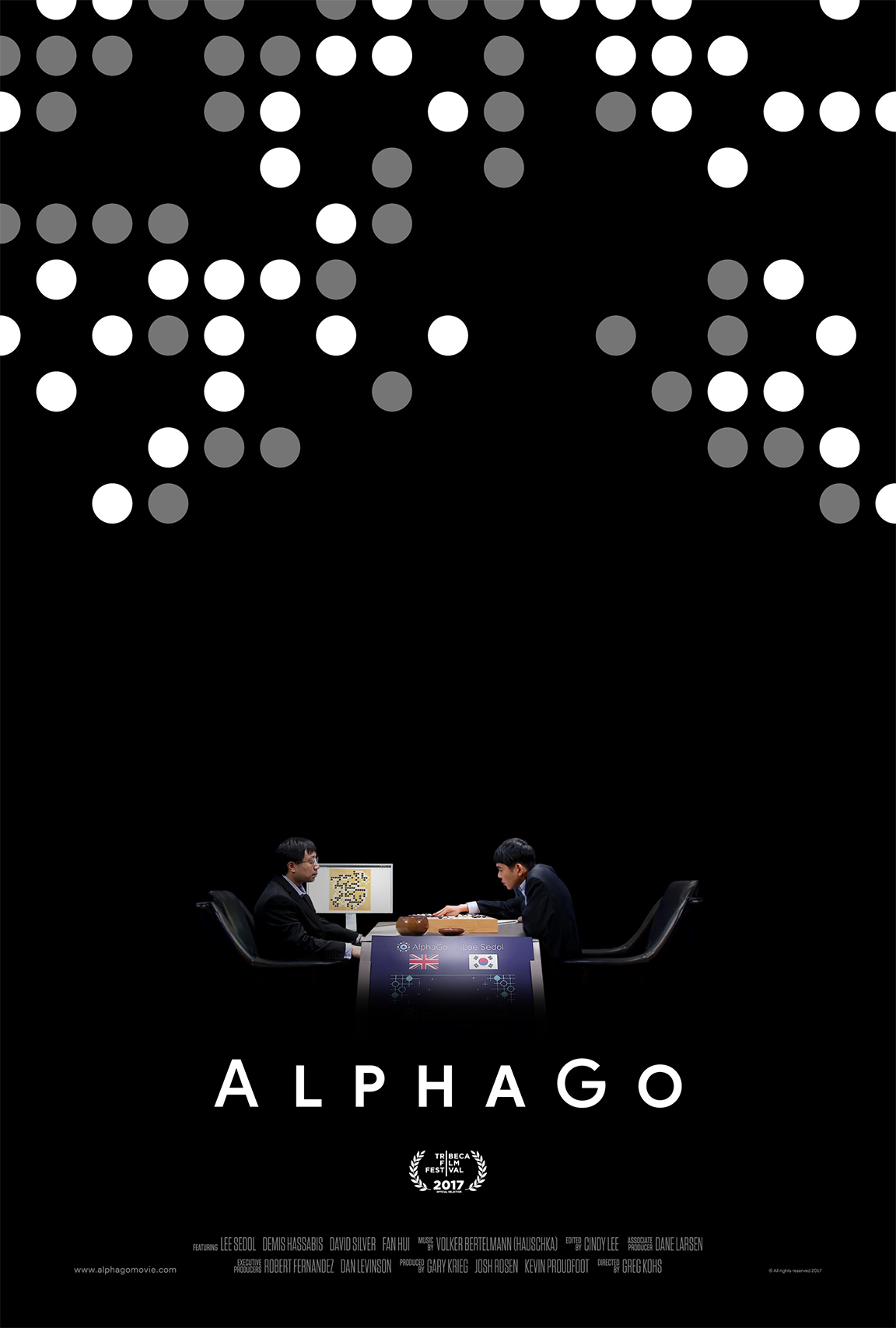 Poster of AlphaGo