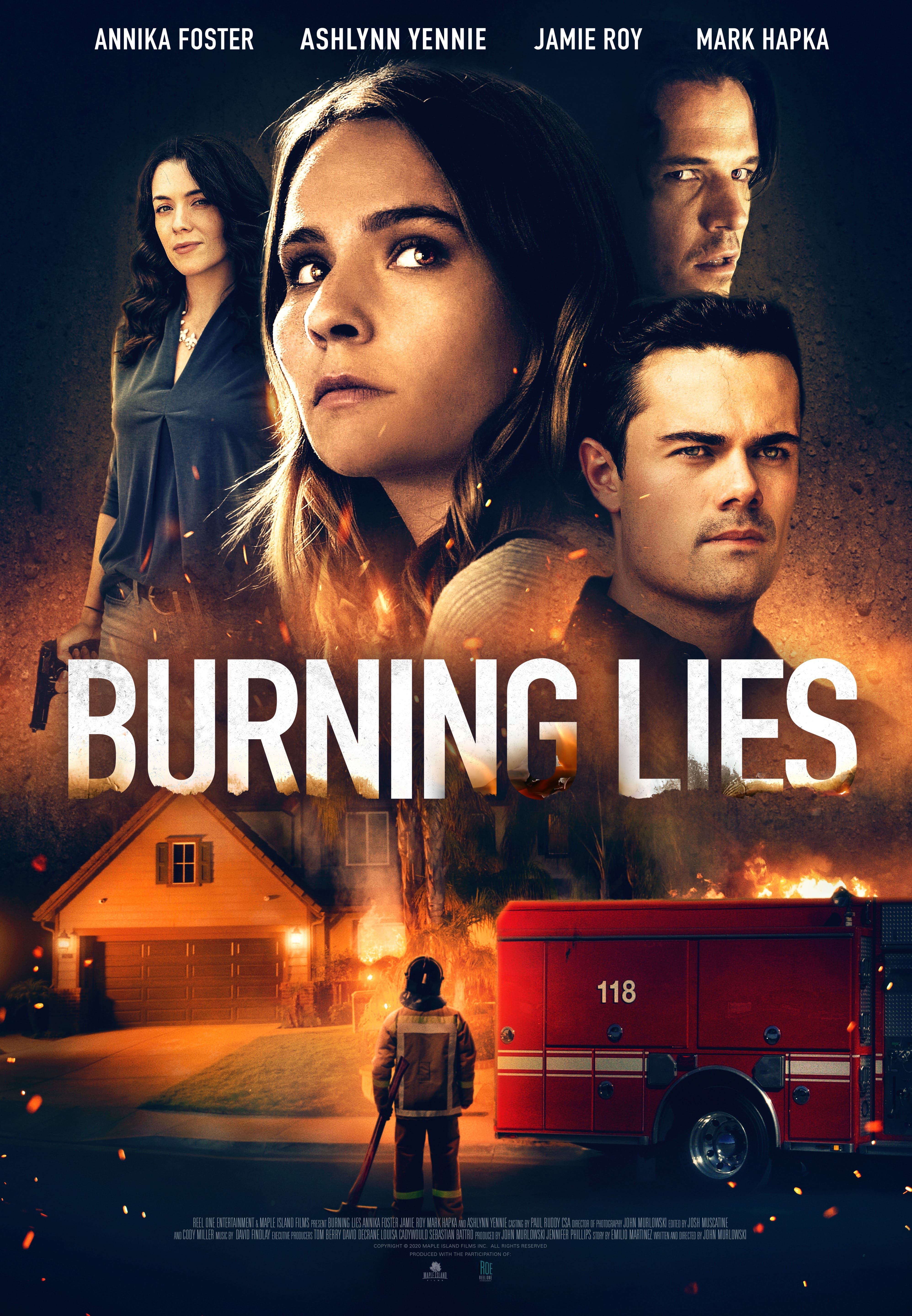 Poster of Burning Little Lies