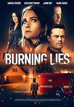 Poster of Burning Little Lies