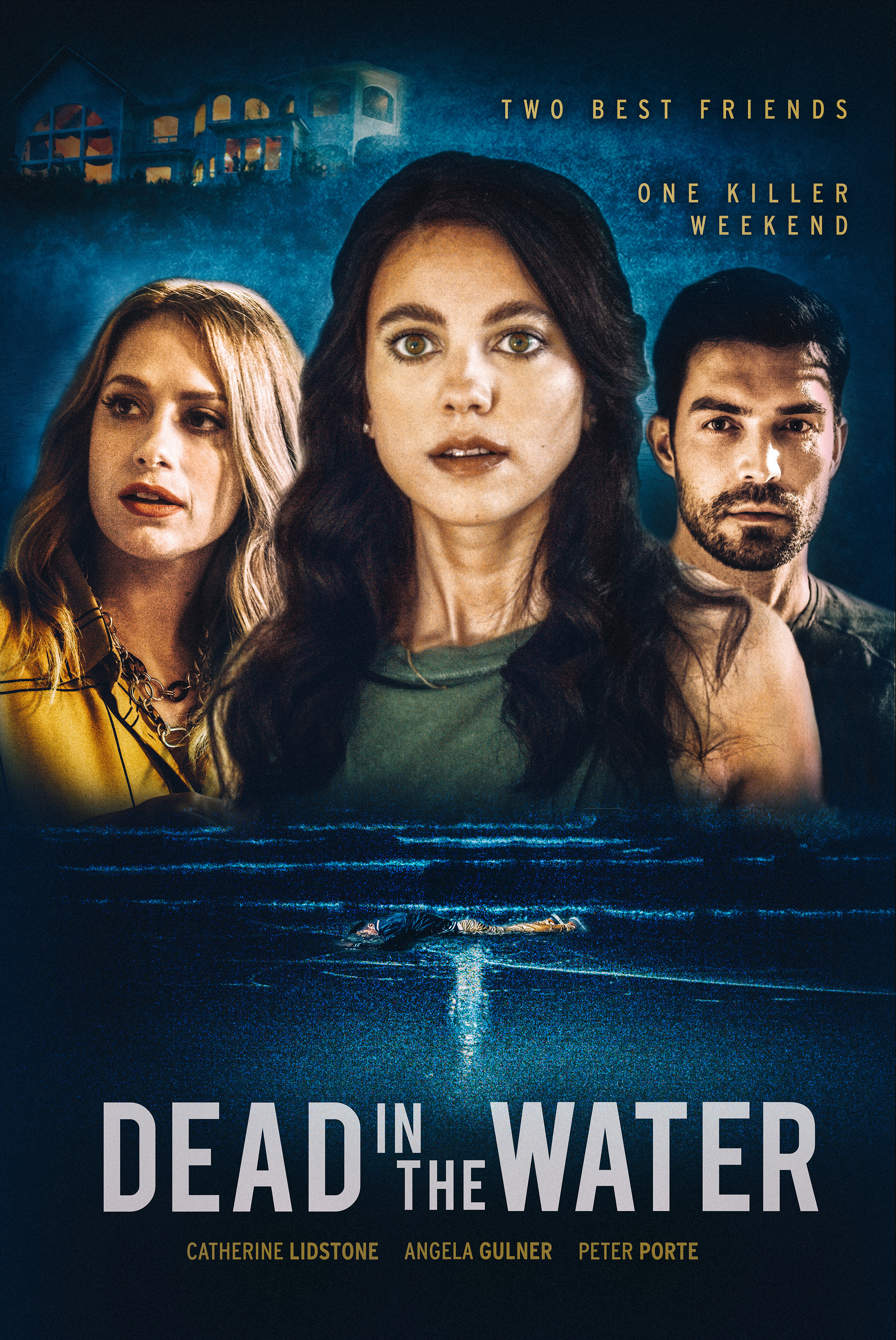 Poster of Dead in the Water (2021)