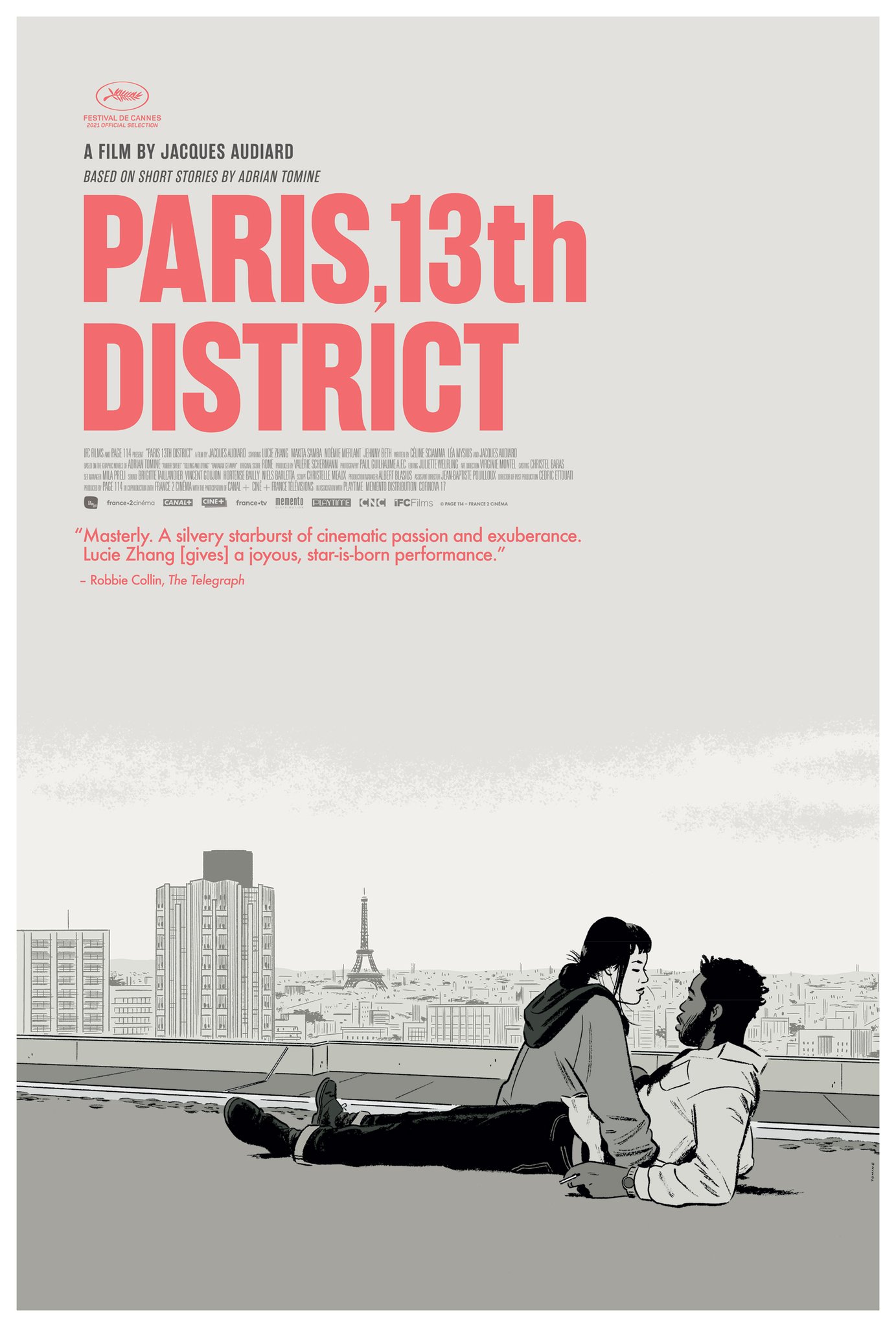 Poster of Paris, 13th District