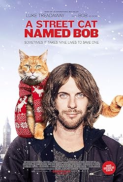 Poster of A Street Cat Named Bob