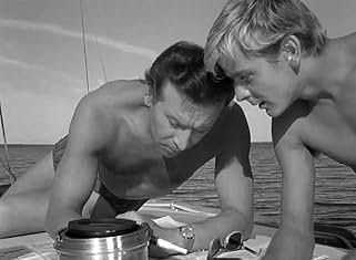 Zygmunt Malanowicz and Leon Niemczyk in Knife in the Water (1962)