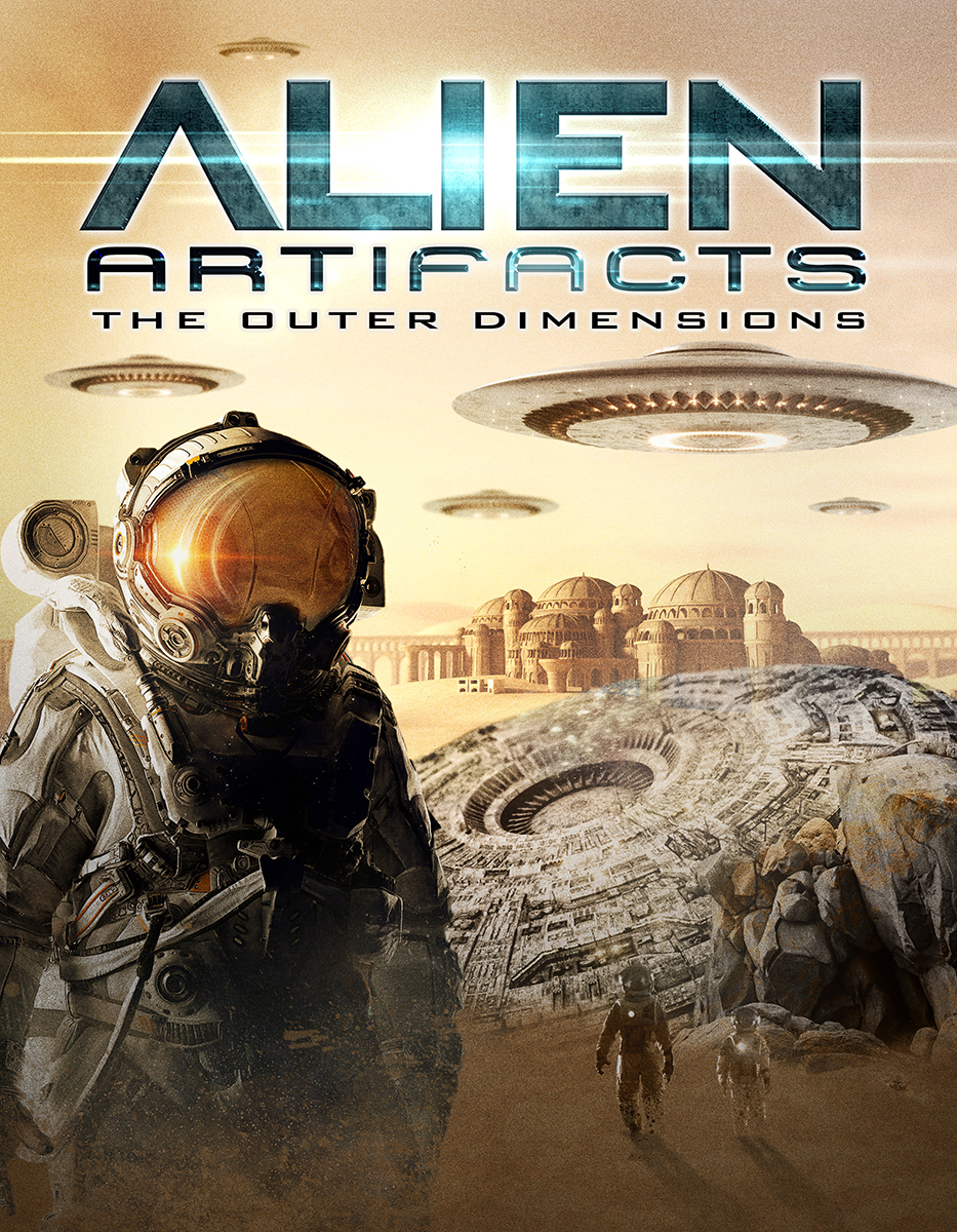 Poster of Alien Artifacts: The Outer Dimensions