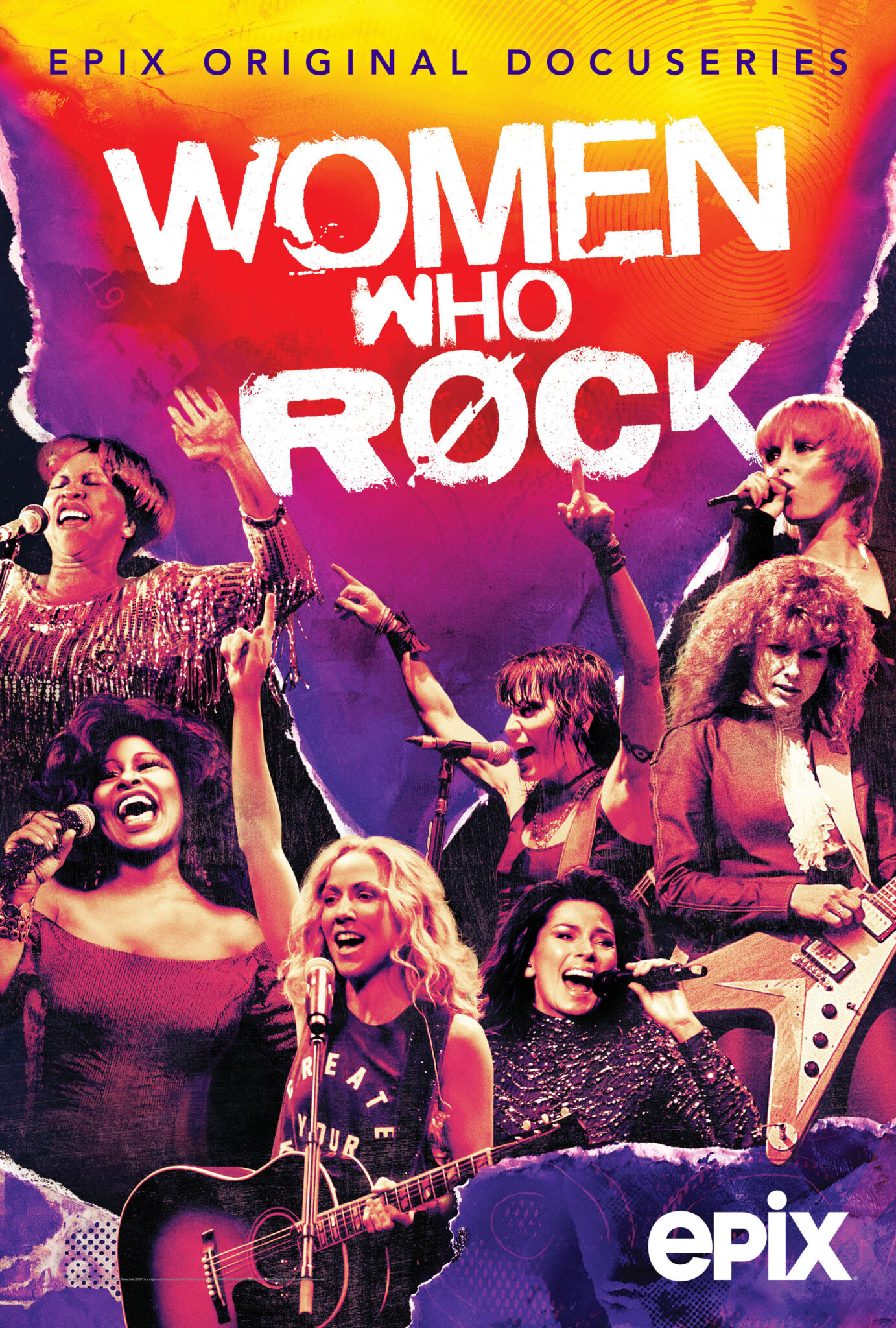 Poster of Women Who Rock