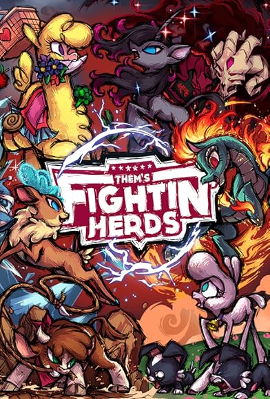 Primary photo for Them's Fightin' Herds Primary photo for Them's Fightin' Herds