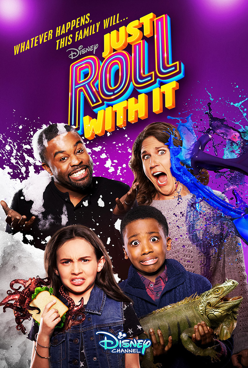 Poster of Just Roll With It