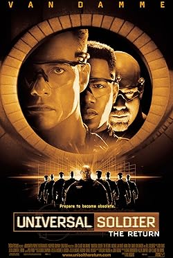 Poster of Universal Soldier 2 - The Return