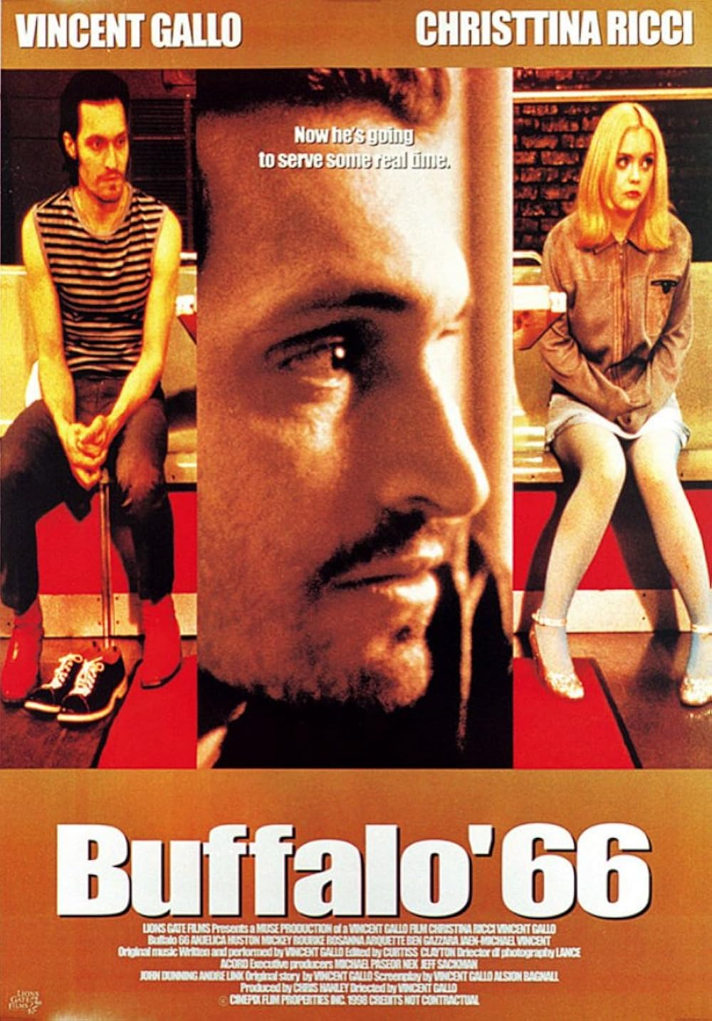 Buffalo66 当時物 ポスター Vincent Gallo movie Buffalo66 当時物 ポスター Vincent Gallo movie