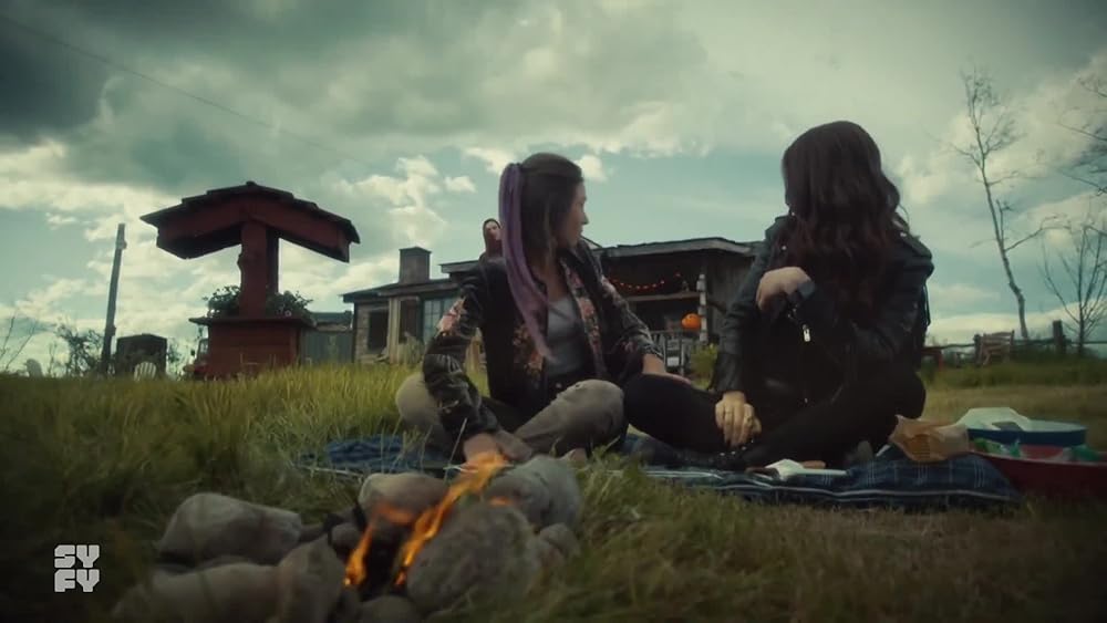 Hell Raisin' Good Time Wynonna Earp The Earps Have A Heart To Heart