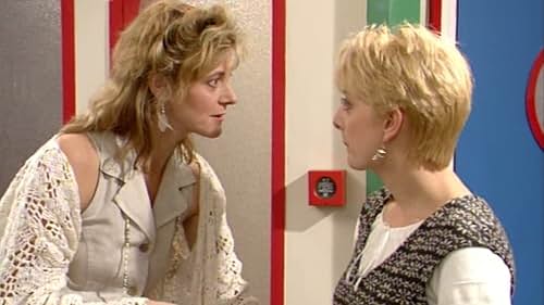 Judy Flynn and Pippa Haywood in The Brittas Empire (1991)