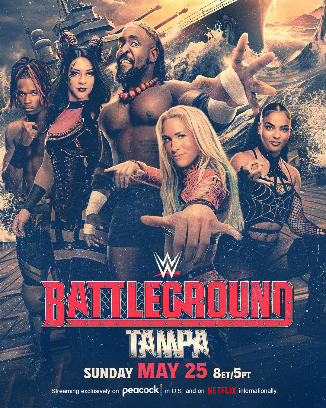 Poster of NXT Battleground