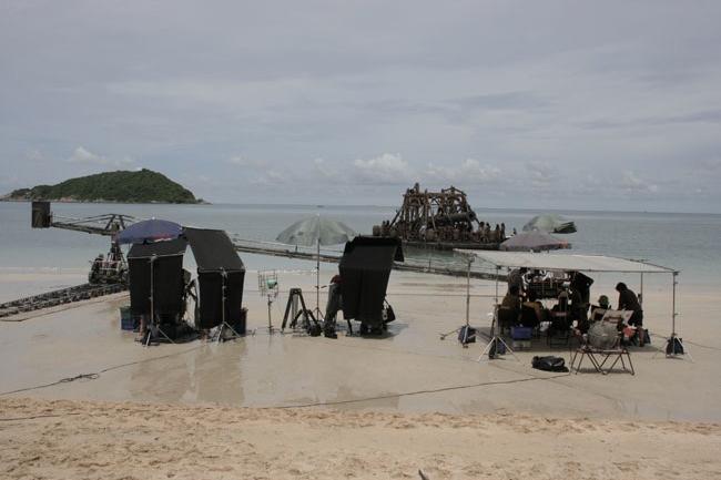 Sur la trace du dragon