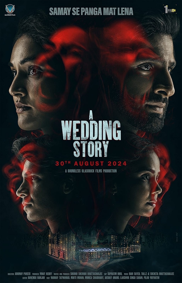 Movie poster for A WEDDING STORY (UA rated)