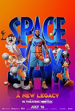 Poster of Space Jam: A New Legacy