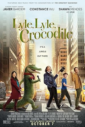 Lyle, Lyle, Crocodile (2022) &bull; Hindi, English Dual Audio on MovieLinkBD