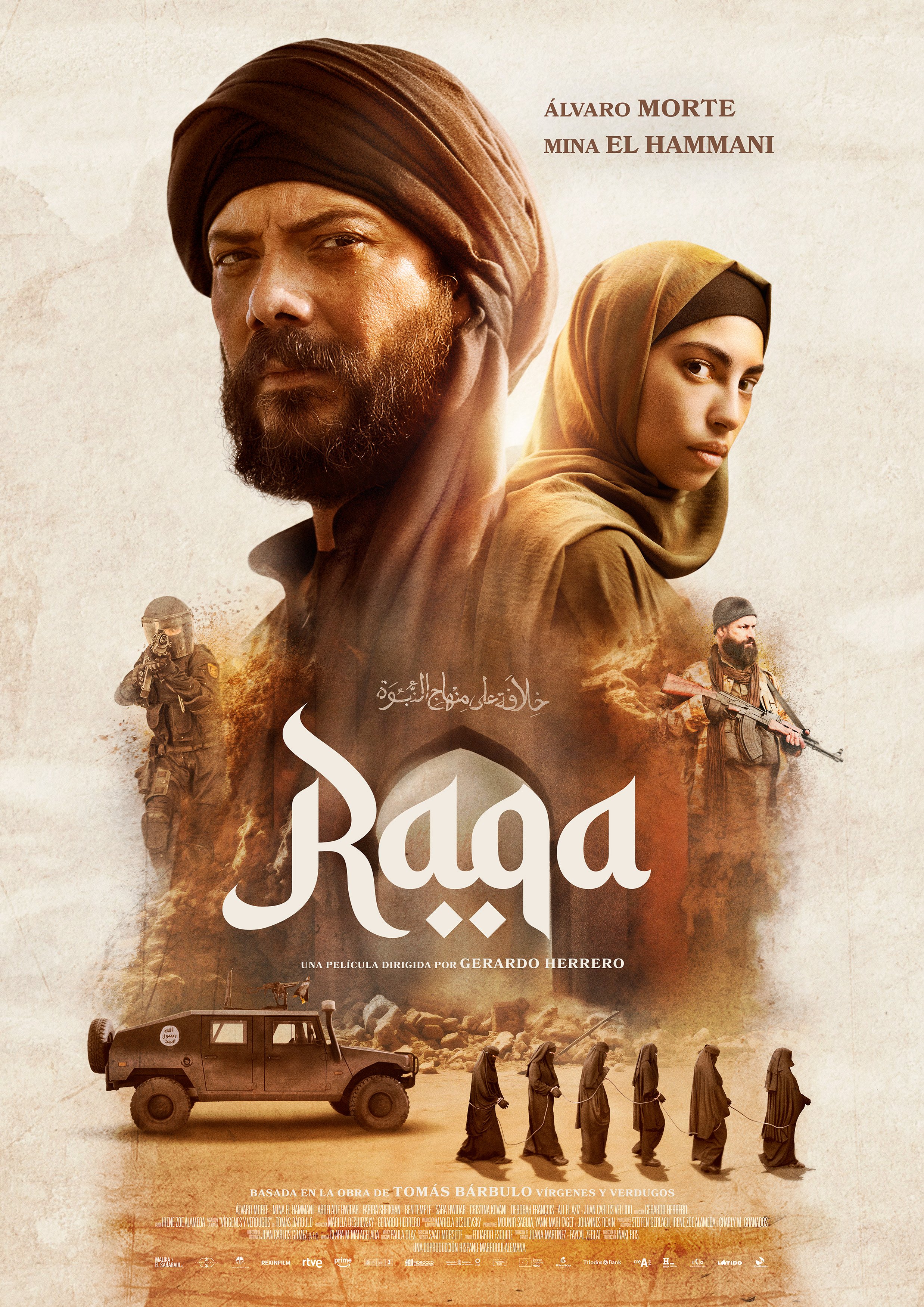 Poster of Raqa