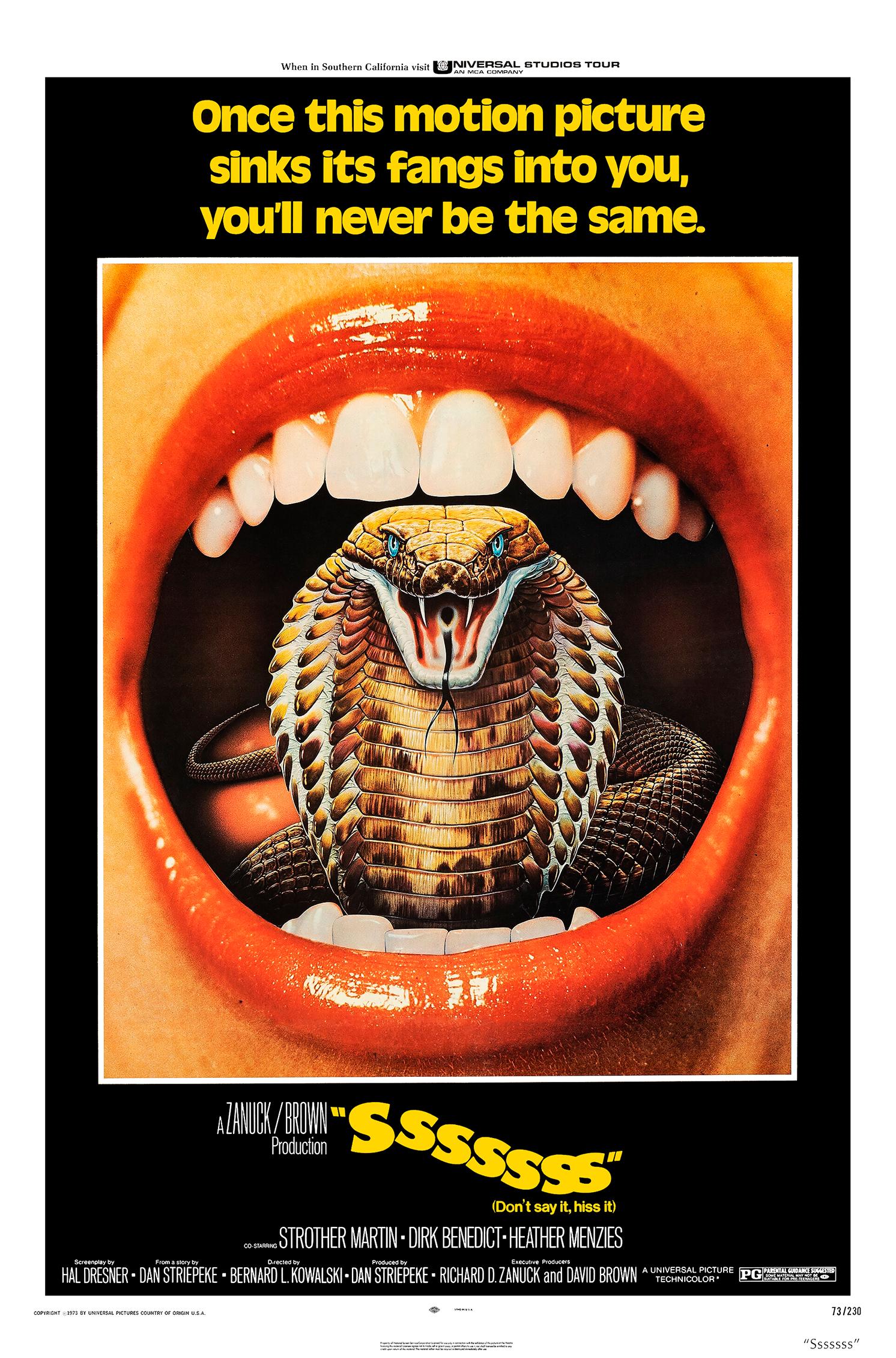 Poster of Sssssss