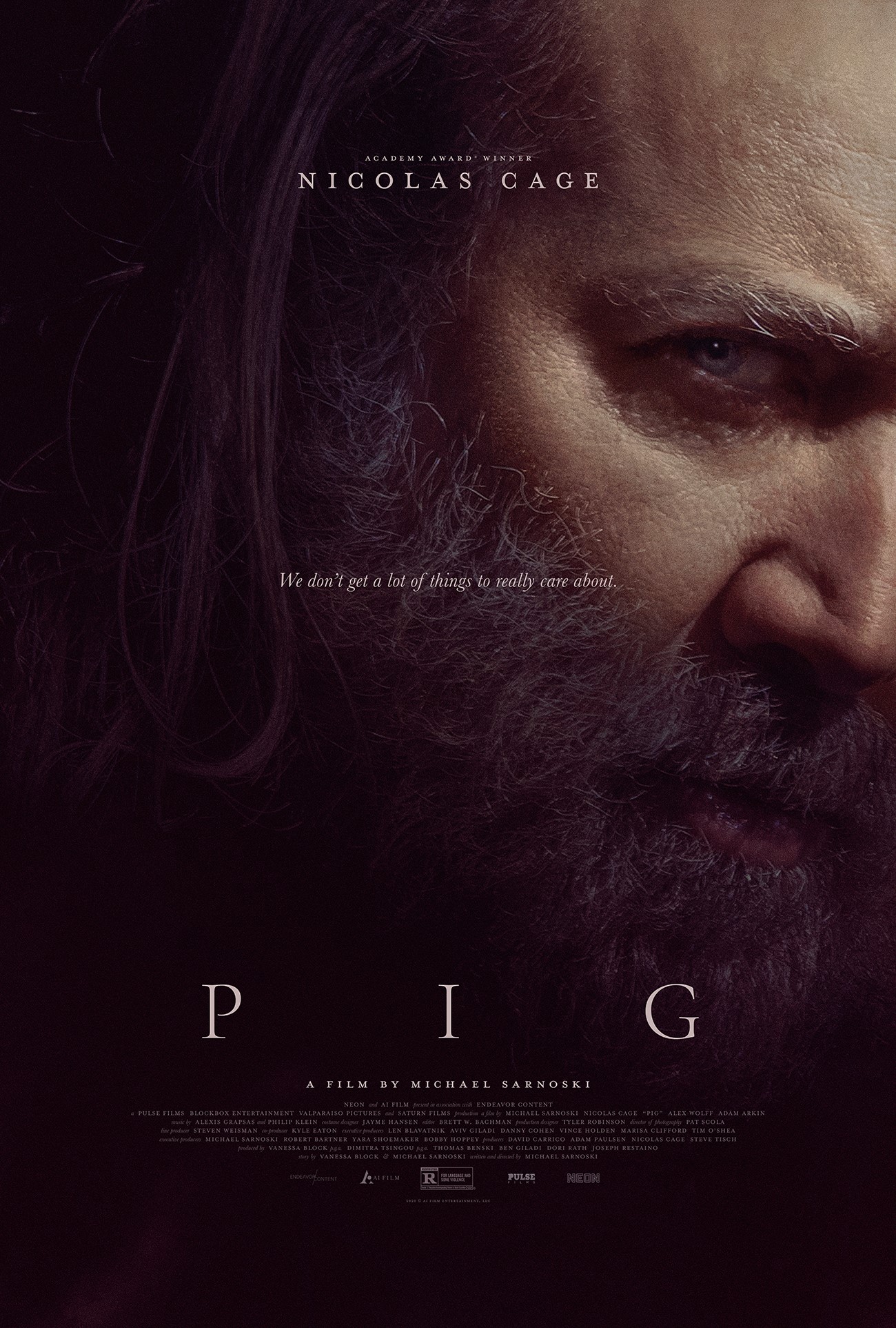Poster of Pig (2021)