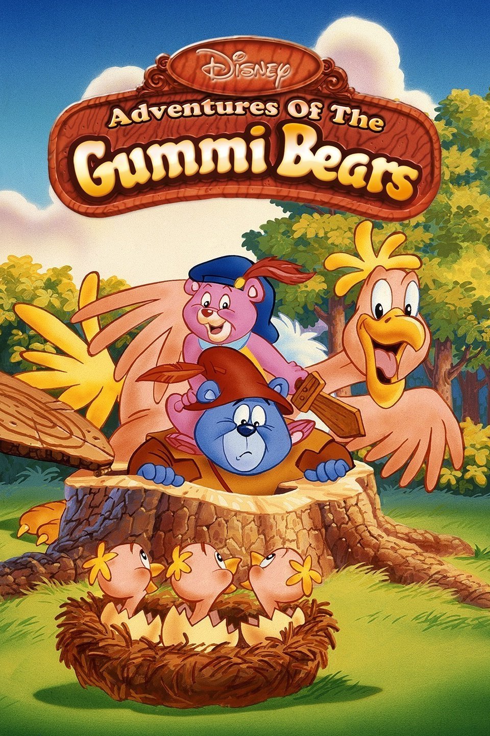 Poster of Adventures Of The Gummi Bears
