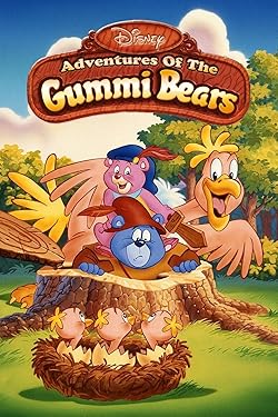 Poster of Adventures Of The Gummi Bears