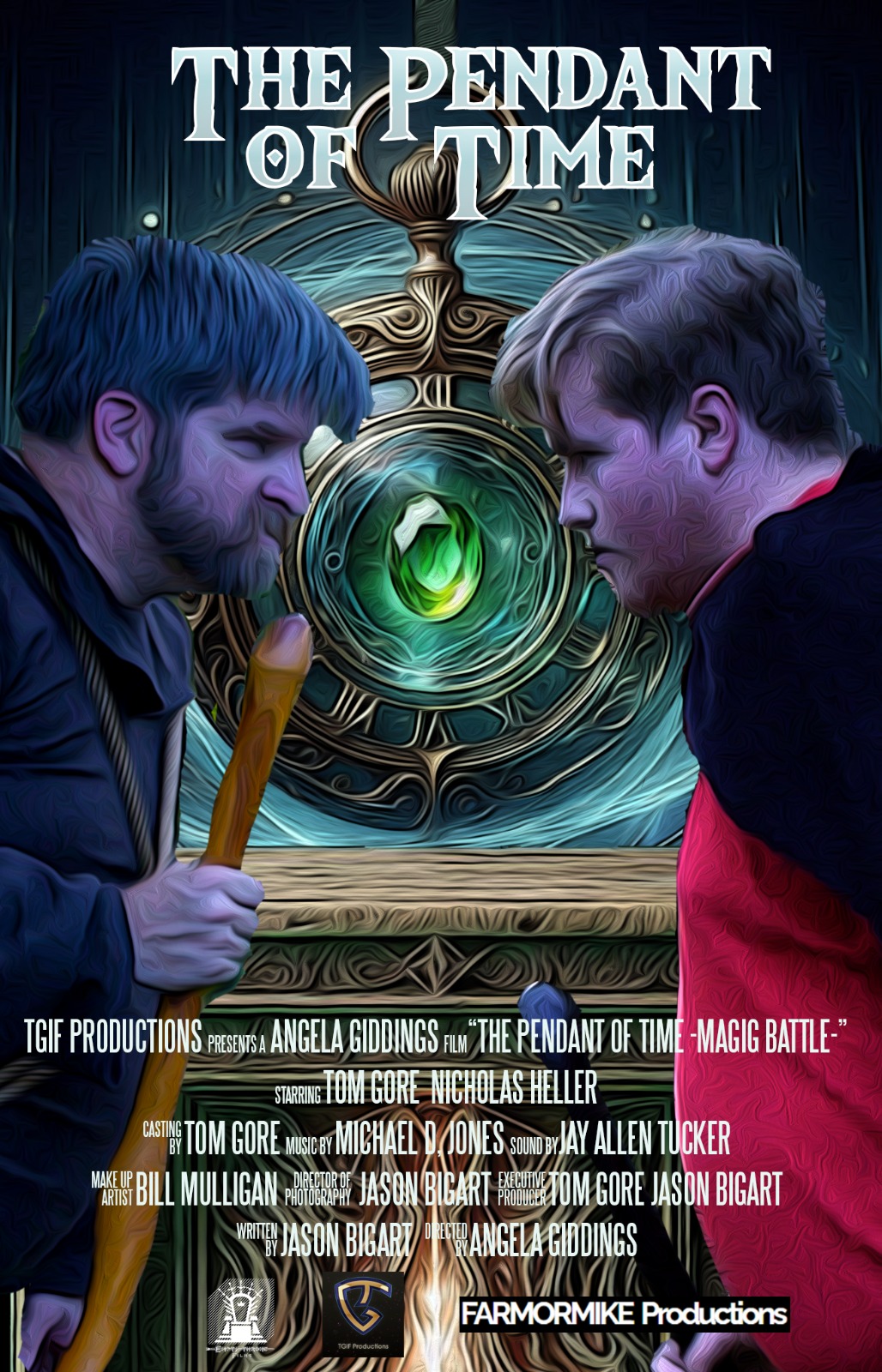 The Pendant of Time: Magic Battle