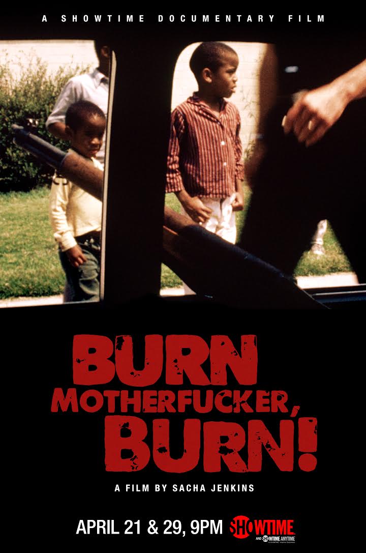 Poster of Burn Motherfucker, Burn!
